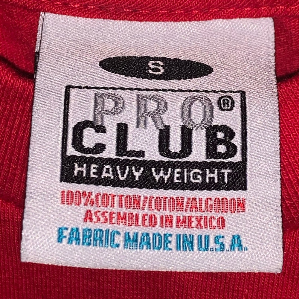 Red Mens short sleeve shirt